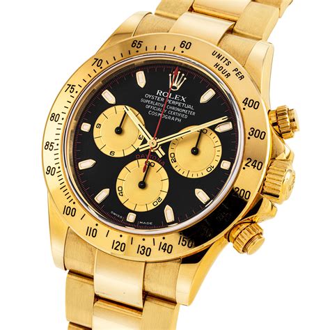 perfect watch rolex daytona gold|Rolex daytona full gold.